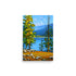 Beautiful Shoreline - A Lake Tahoe Painting On Fine Art Prints.