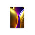 Beautiful warm colors of purple and gold abstract art.