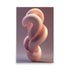 A modern art with beautiful curves made using the golden ratio, on art prints.
