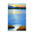 A Lake Tahoe sunset painting on art prints.