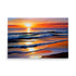 Oceanside art prints painting depicting the subtle dance of shadows and lights