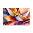 Eye catching abstract art with warm beautiful colors and shapes, will surely brighten up your room.